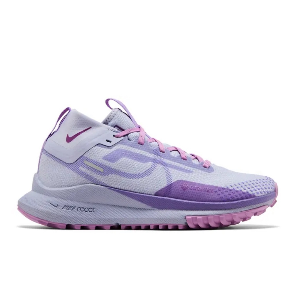Nike Women's React Pegasus Trail 4 GORE-TEX - Lavender and Violet